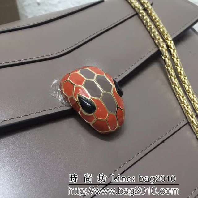 BVLGARI寶格麗 升級版進口牛皮 時尚百搭 單肩斜挎包 35106 FYD1148